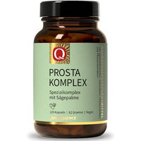 Produktbild von Quintessence Prosta-Komplex Kapseln für Männer vegan laktosefrei glutenfrei 120 Stück