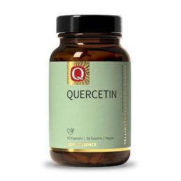 Quintessence Quercetin Kapseln 90 Stück glutenfrei laktosefrei und zuckerfrei – Bild 1 von 2