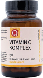 Quintessence Vitamin C Komplex mit Acerola und Hagebutte vegane Kapseln 60 Stück – Bild 1 von 2