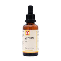 Produktbild von Quintessence Vitamin D3 Tropfen 1.000 I.E. 50 ml vegan zuckerfrei glutenfrei ohne Zusatzstoffe