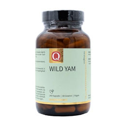 Quintessence Yamswurzel Kapseln 140 Stück Vegan pflanzlicher Ursprung – Bild 1 von 2