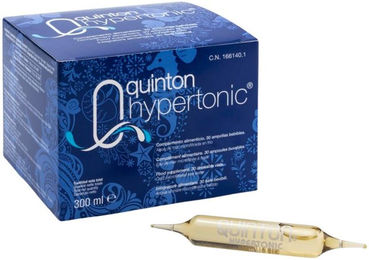 Quinton Hypertonic Meeresplasma Mineralstoff-Komplex von Laboratoires Quinton International S.L. in Ampullen – Bild 1 von 1