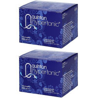 Produktbild von QUINTON Hypertonic Mineralstoff-Komplex Trinkampullen von Laboratoires Quinton International S.L. 30 Stück