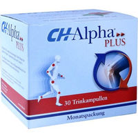 Produktbild von Quiris Healthcare CH-Alpha Plus Kollagen Trinkampullen mit Hagebuttenextrakt und Vitamin C, veganer Kollagen-Booster, glutenfrei und laktosefrei, 30 Ampullen