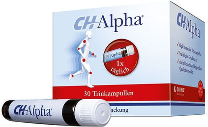 QUIRIS Healthcare Kollagen Trinkampullen mit 10 g Kollagen pro Portion, glutenfrei und laktosefrei – Bild 1 von 1