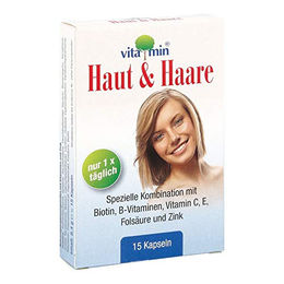 Quiris Healthcare Zink Biotin Selen Kombi Kapseln 15 Stück – Bild 1 von 1