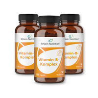 Produktbild von R(h)ein Nutrition B-Komplex Kapseln vegan vegetarisch für Sportler 360 Stück