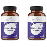 Produktbild von R(h)ein Nutrition Biotin Selen Zink Kombination Kapseln 240 Stück