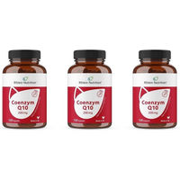 Produktbild von R(h)ein Nutrition Coenzym Q10 Ubiquinon 200 mg Kapseln 120 Stück vegan laktosefrei glutenfrei zuckerfrei