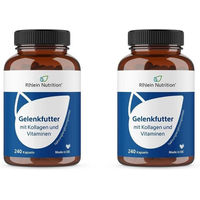 Produktbild von R(h)ein Nutrition Gelenkfutter mit Kollagen und Vitaminen Kapseln für Sportler und Senioren 480 Stück