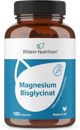 R(h)ein Nutrition Magnesium Bisglycinat Kapseln vegan glutenfrei 180 Stück – Bild 1 von 1