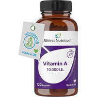 Produktbild von R(h)ein Nutrition Vitamin A 10000 IE Kapseln vegan 120 Stück