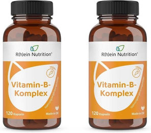 R(h)ein Nutrition Vitamin-B-Komplex Kapseln 240 Stück – Bild 1 von 2
