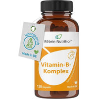 Produktbild von R(h)ein Nutrition Vitamin B Komplex Kapseln vegan 120 Stück