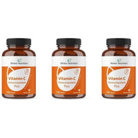 Produktbild von R(h)ein Nutrition Vitamin C Immunsystem Plus Ascorbinsäure Kapseln pflanzlicher Ursprung 360 Stück