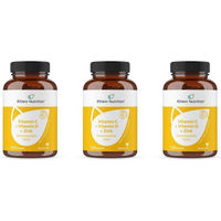 Produktbild von R(h)ein Nutrition Vitamin C Vitamin D Zink Immunsystem Ultra Kapseln Vegan