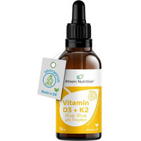 Produktbild von R(h)ein Nutrition Vitamin D3+K2 Osteo Tropfen 30 ml für Schwangere und Stillende