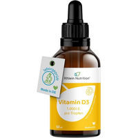 Produktbild von R(h)ein Nutrition Vitamin D3 Tropfen 1.000 I.E. 50 ml