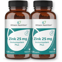 Produktbild von R(h)ein Nutrition Zink Bisglycinat 25 mg Kapseln vegan 240 Stück