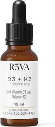 R3VA D3+K2 Tropfen mit Vitamin D3 und Vitamin K2 – Bild 1 von 1