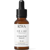 Produktbild von R3VA D3+K2 Tropfen mit Vitamin D3 und Vitamin K2