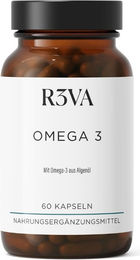 R3VA Omega 3 Kapseln vegan 60 Stück – Bild 1 von 1