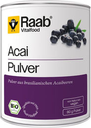 Raab Bio Acai Fruchtpulver – Bild 1 von 1