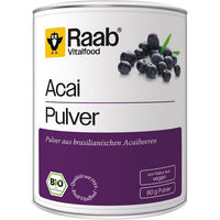 Produktbild von Raab Bio Acai Fruchtpulver