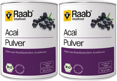 Raab Bio Acai Fruchtpulver – Bild 1 von 1