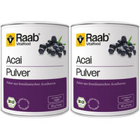 Produktbild von Raab Bio Acai Fruchtpulver