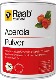 Raab Bio Acerola Pulver natürlich – Bild 1 von 1