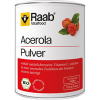 Produktbild von Raab Bio Acerola Pulver natürlich