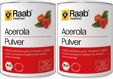 Raab Bio Acerola Pulver natürlich – Bild 1 von 1
