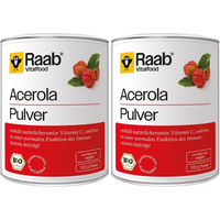 Produktbild von Raab Bio Acerola Pulver natürlich