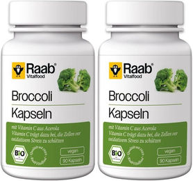 Raab Bio Broccoli Kapseln Bio 180 Stück – Bild 1 von 1