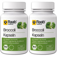 Produktbild von Raab Bio Broccoli Kapseln Bio 180 Stück