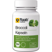 Produktbild von Raab Bio Broccoli Kapseln Bio
