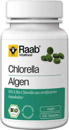 Raab BIO Chlorella Mikroalgen Pulver Bio – Bild 1 von 1