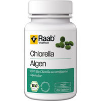 Produktbild von Raab BIO Chlorella Mikroalgen Pulver Bio