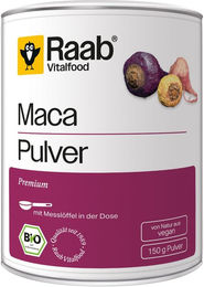 Raab Bio Maca Premium Pulver 150 g – Bild 1 von 1