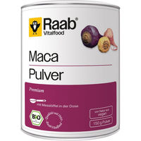 Produktbild von Raab Bio Maca Premium Pulver 150 g