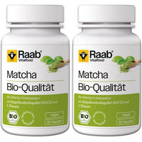 Produktbild von Raab Bio Matcha Kapseln 120 Stück