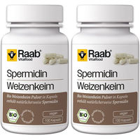 Produktbild von Raab Bio Spermidin Kapseln Bio ohne Zusatzstoffe