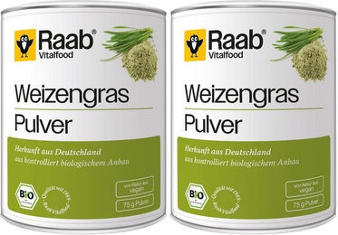 Raab Bio Weizengraspulver glutenfrei – Bild 1 von 1
