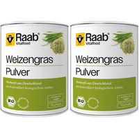 Produktbild von Raab Bio Weizengraspulver glutenfrei
