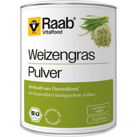 Produktbild von Raab Bio Weizengraspulver glutenfrei
