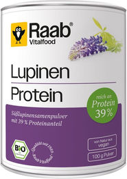 Raab Lupinen Protein Pulver Bio Vegan Neutral – Bild 1 von 1
