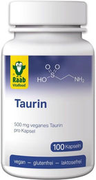 Raab Taurin Kapseln – Bild 1 von 1