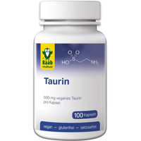 Produktbild von Raab Taurin Kapseln