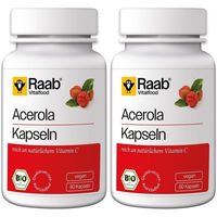 Produktbild von Raab Vitalfood Bio Acerola Kapseln